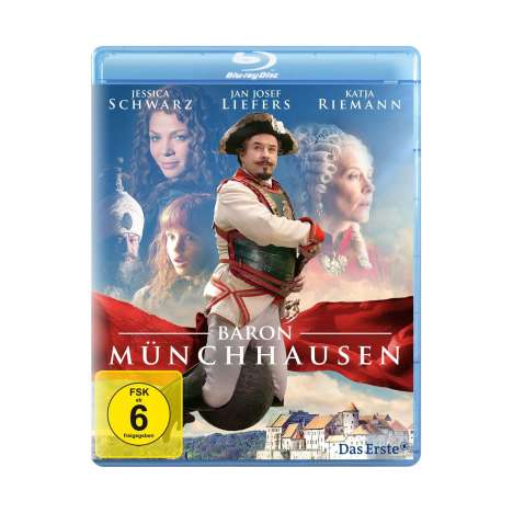Baron Münchhausen (2012) (Blu-ray), Blu-ray Disc