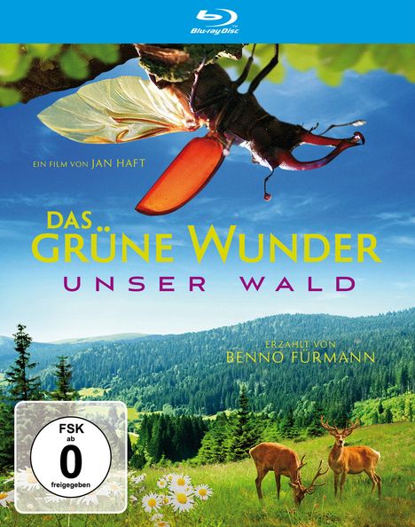 Das grüne Wunder - Unser Wald (Blu-ray), Blu-ray Disc