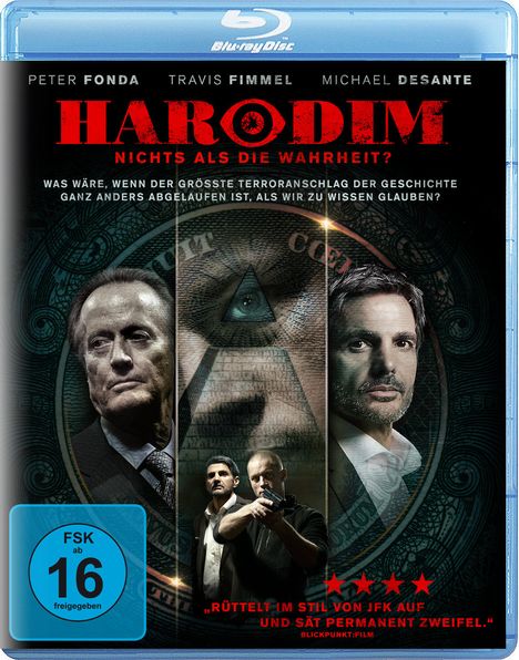Harodim - Nichts als die Wahrheit? (Blu-ray), Blu-ray Disc