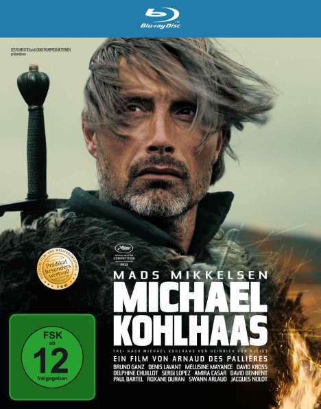 Michael Kohlhaas (2013) (Blu-ray), Blu-ray Disc