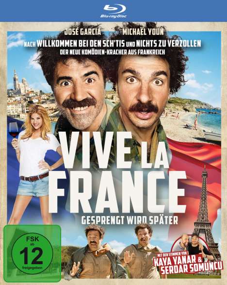 Vive la France (Blu-ray), Blu-ray Disc