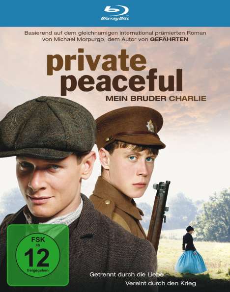Private Peaceful (Blu-ray), Blu-ray Disc