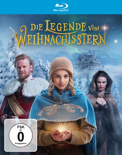 Die Legende vom Weihnachtsstern (Blu-ray), Blu-ray Disc