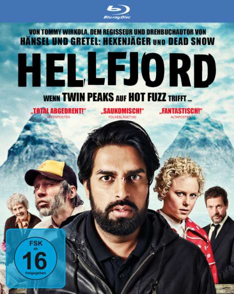 Hellfjord Season 1 (Blu-ray), Blu-ray Disc