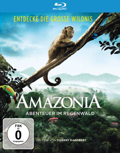 Amazonia (Blu-ray), Blu-ray Disc