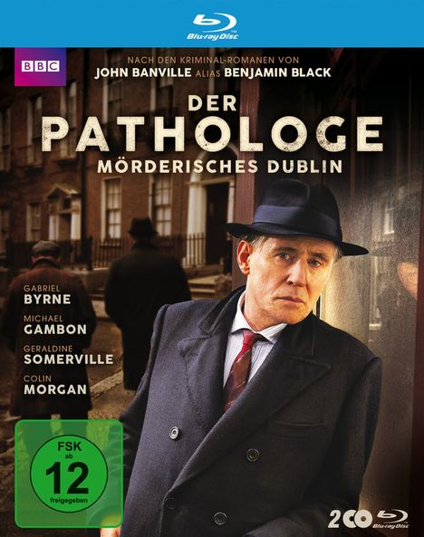 Der Pathologe - Mörderisches Dublin (Blu-ray), 2 Blu-ray Discs