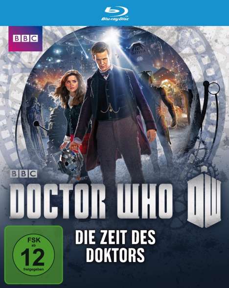 Doctor Who - Die Zeit des Doktors (Blu-ray), Blu-ray Disc