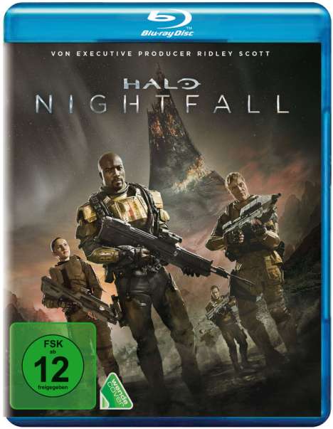Halo: Nightfall (Blu-ray), Blu-ray Disc