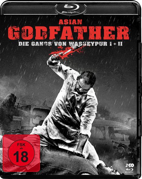 Asian Godfather: Die Gangs von Wasseypur (Blu-ray), 2 Blu-ray Discs