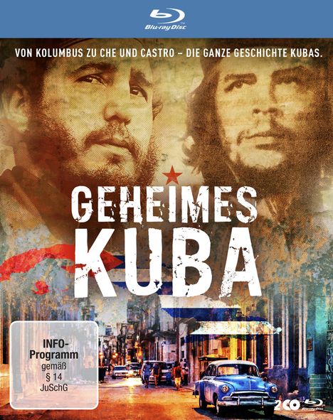 Geheimes Kuba (Blu-ray), 2 Blu-ray Discs