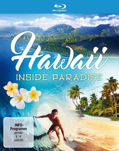 Hawaii - Inside Paradise (Blu-ray), 2 Blu-ray Discs