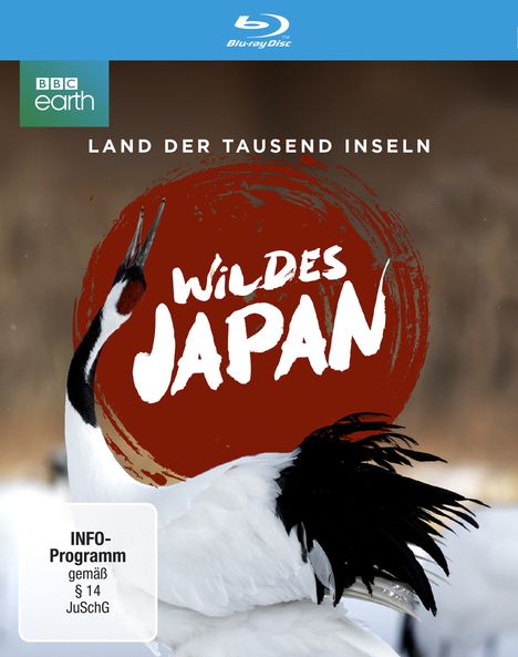 Wildes Japan - Land der tausend Inseln (Blu-ray), Blu-ray Disc