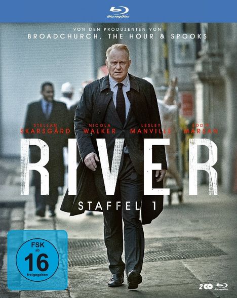 River Staffel 1 (Blu-ray), 2 Blu-ray Discs