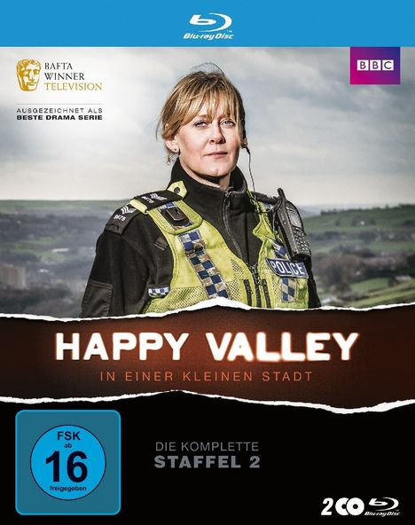Happy Valley Season 2 (Blu-ray), 2 Blu-ray Discs