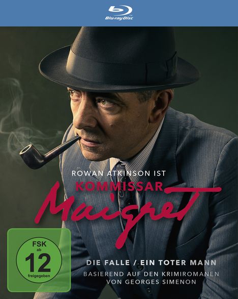 Kommissar Maigret: Eine Falle / Ein toter Mann (Blu-ray), Blu-ray Disc