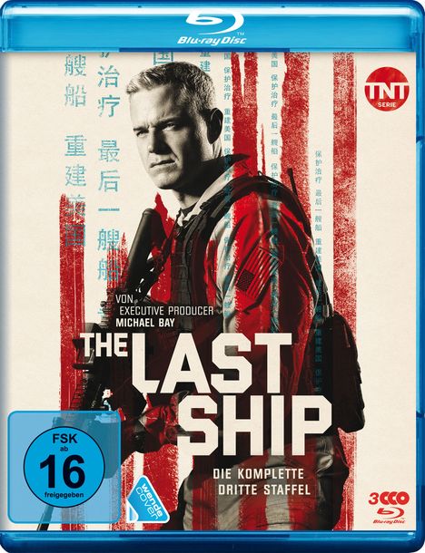The Last Ship Staffel 3 (Blu-ray), 3 Blu-ray Discs