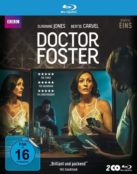 Doctor Foster Staffel 1 (Blu-ray), 2 Blu-ray Discs