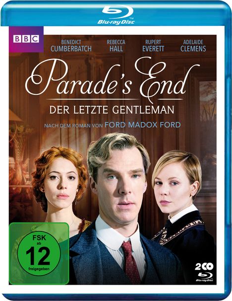 Parade's End - Der letzte Gentleman (Blu-ray), 2 Blu-ray Discs