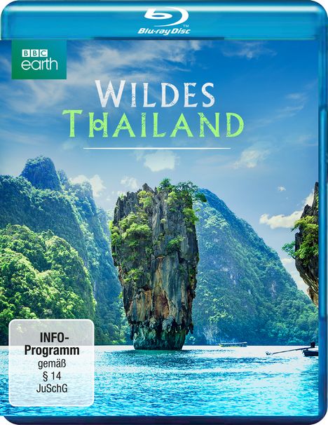 Wildes Thailand (Blu-ray), Blu-ray Disc