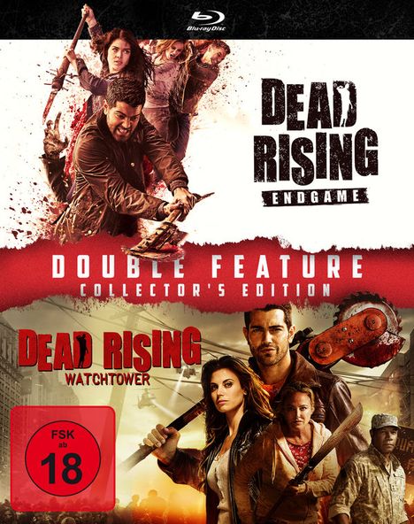 Dead Rising - Double Feature Collector's Edition (Blu-ray), 2 Blu-ray Discs