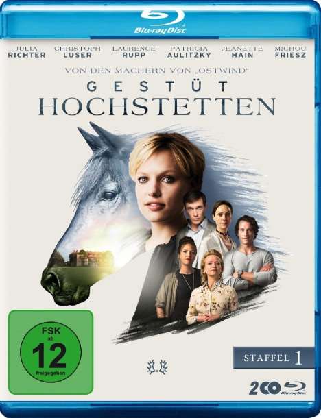 Gestüt Hochstetten Staffel 1 (Blu-ray), 2 Blu-ray Discs