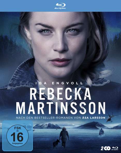 Rebecka Martinsson Staffel 1 (Blu-ray), 2 Blu-ray Discs