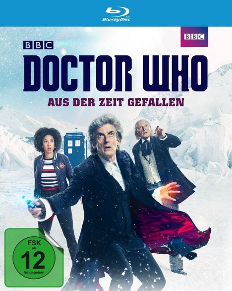 Doctor Who - Aus der Zeit gefallen (Blu-ray), Blu-ray Disc