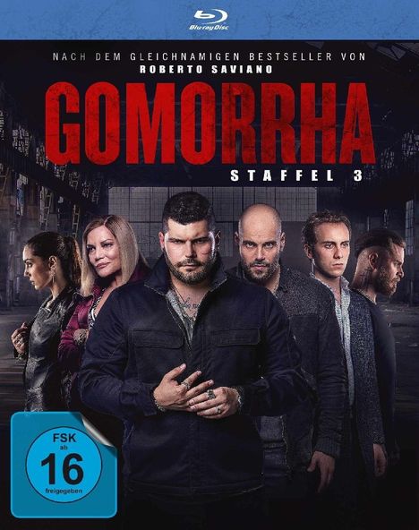 Gomorrha Staffel 3 (Blu-ray), 3 Blu-ray Discs