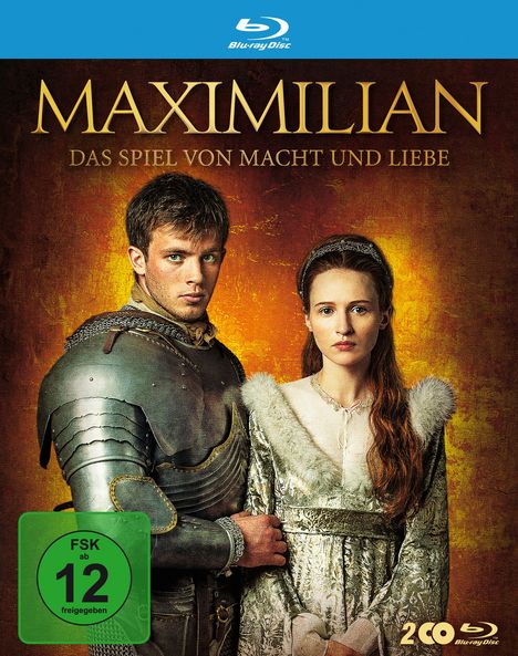 Maximilian - Das Spiel von Macht und Liebe (Blu-ray), 2 Blu-ray Discs