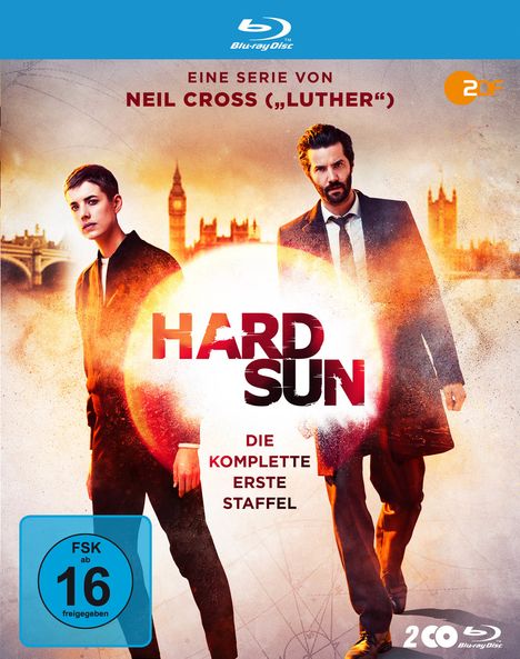 Hard Sun Staffel 1 (Blu-ray), 2 Blu-ray Discs