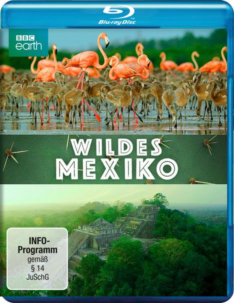 Wildes Mexiko (Blu-ray), Blu-ray Disc