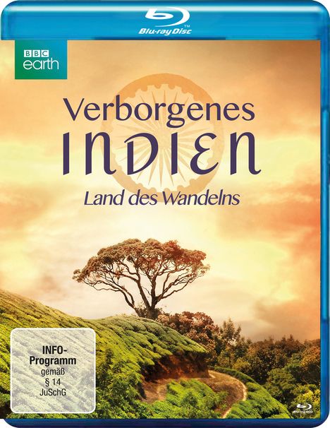 Verborgenes Indien - Land des Wandelns (Blu-ray), Blu-ray Disc