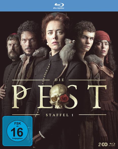 Die Pest Staffel 1 (Blu-ray), 2 Blu-ray Discs