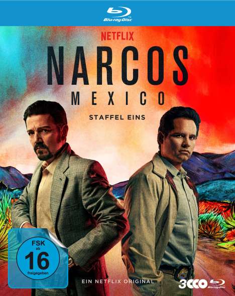 Narcos: Mexico Staffel 1 (Blu-ray), 3 Blu-ray Discs