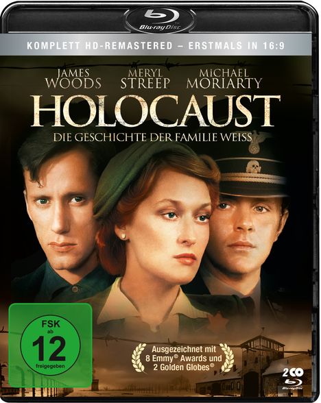 Holocaust - Die Geschichte der Familie Weiss (Blu-ray), 2 Blu-ray Discs