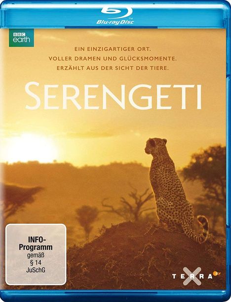 Serengeti (2019) (Blu-ray), Blu-ray Disc