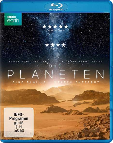 Die Planeten (Blu-ray), 2 Blu-ray Discs
