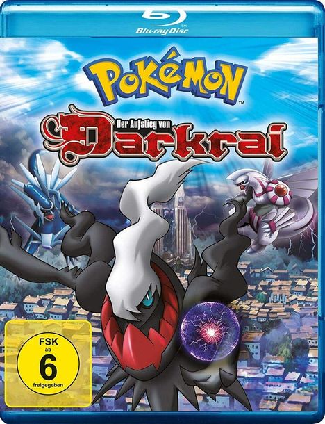 Pokémon 10 - Der Aufstieg von Darkrai (Blu-ray), Blu-ray Disc