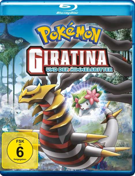 Pokémon 11: Giratina und der Himmelsritter (Blu-ray), Blu-ray Disc