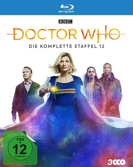 Doctor Who Staffel 12 (Blu-ray), 3 Blu-ray Discs