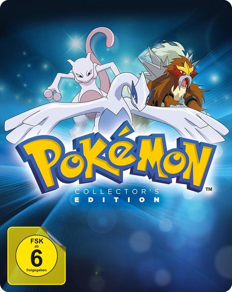 Pokémon 1-3 (Collector's Edition) (Blu-ray im Steelbook), 3 Blu-ray Discs
