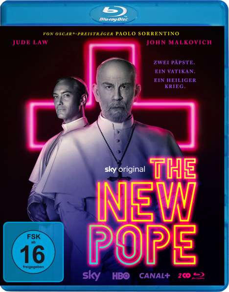 The New Pope (Blu-ray), 2 Blu-ray Discs