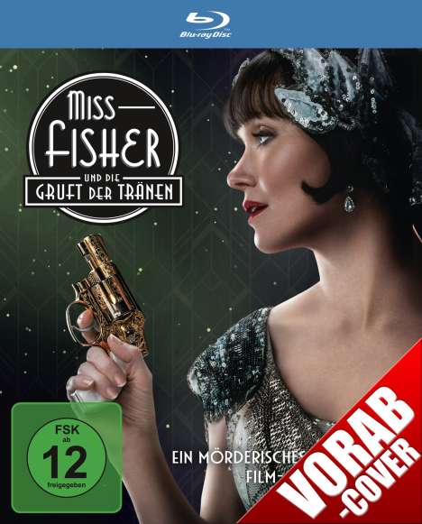 Miss Fisher und die Gruft der Tränen (Blu-ray), Blu-ray Disc