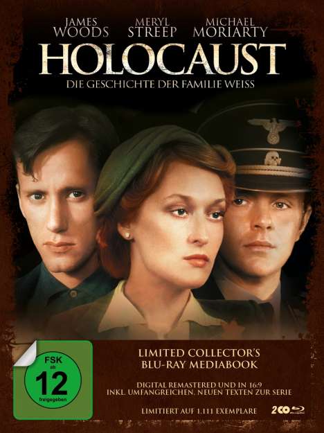 Holocaust - Die Geschichte der Familie Weiss (Blu-ray im Mediabook), 2 Blu-ray Discs