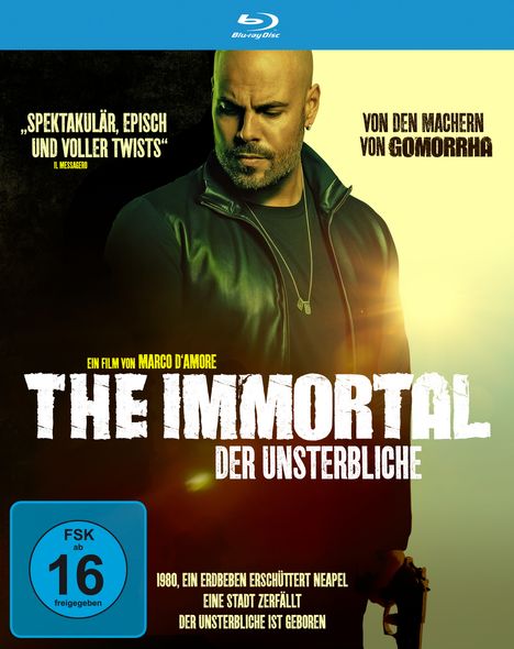 The Immortal (Blu-ray), Blu-ray Disc