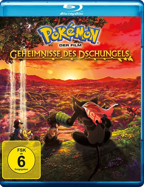 Pokémon 23: Geheimnisse des Dschungels (Blu-ray), Blu-ray Disc