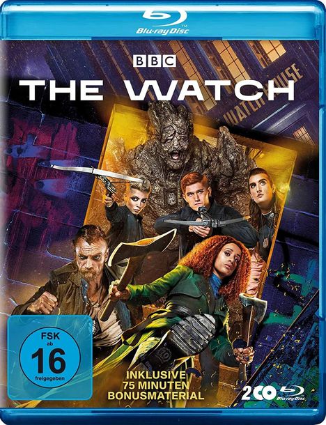 The Watch Staffel 1 (Blu-ray), 2 Blu-ray Discs