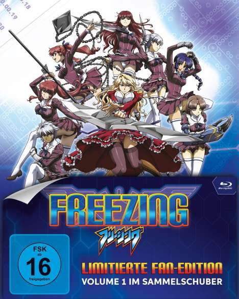 Freezing Vol. 1 (mit Sammelschuber) (Blu-ray), Blu-ray Disc