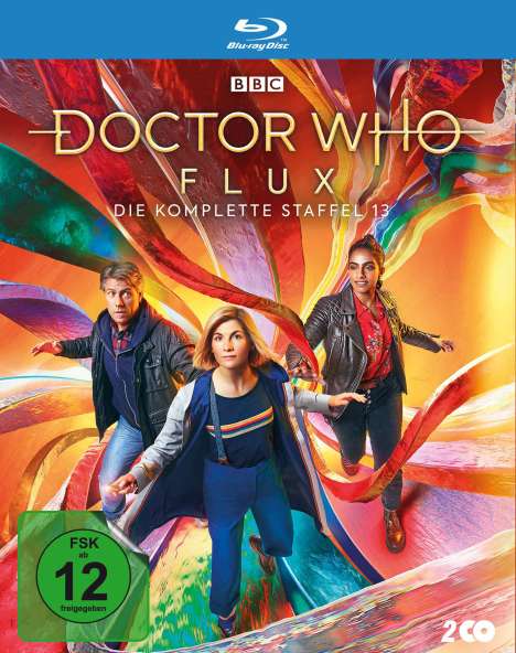 Doctor Who Staffel 13 - Flux (Blu-ray), 2 Blu-ray Discs