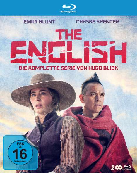 The English (Komplette Serie) (Blu-ray), 2 Blu-ray Discs